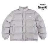 Jaqueta Corteiz Bolo Puffer Silver