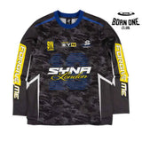 Camisa Syna World Motocross Jersey Black