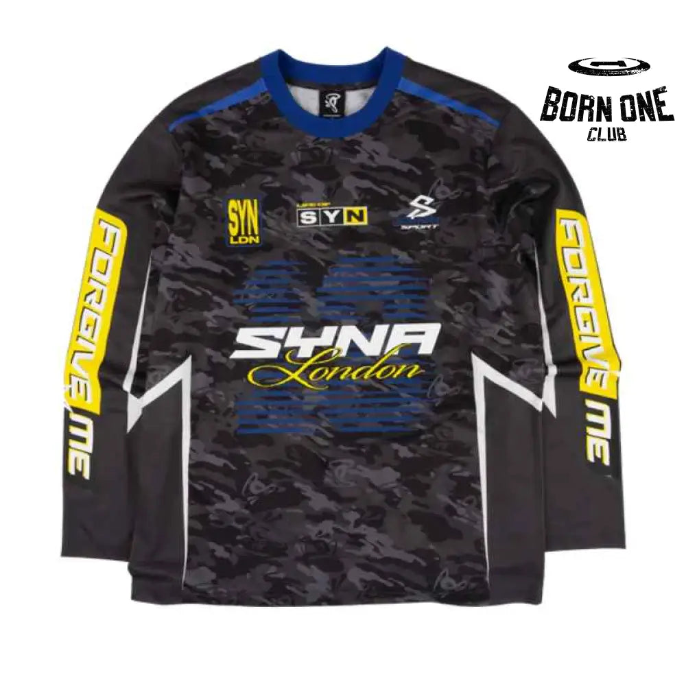 Camisa Syna World Motocross Jersey Black