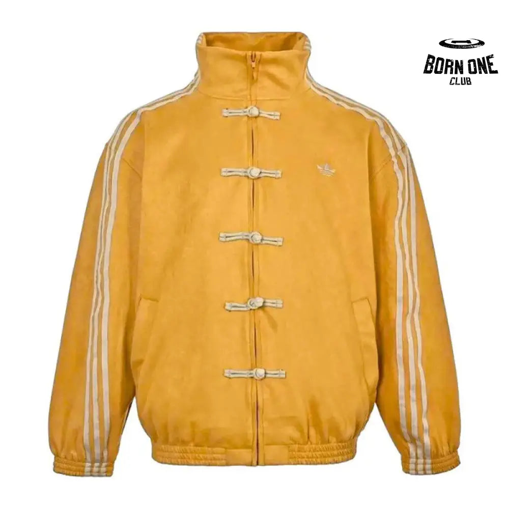 Jaqueta Adidas Chinese New Year Yellow Mustard