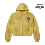 Moletom Vale Forever Sun Custered Zíper Yellow