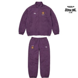 Conjunto Supreme x Umbro Cotton Ripstop Track Plum