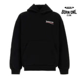 Moletom Balenciaga Political Campaign Fit Black