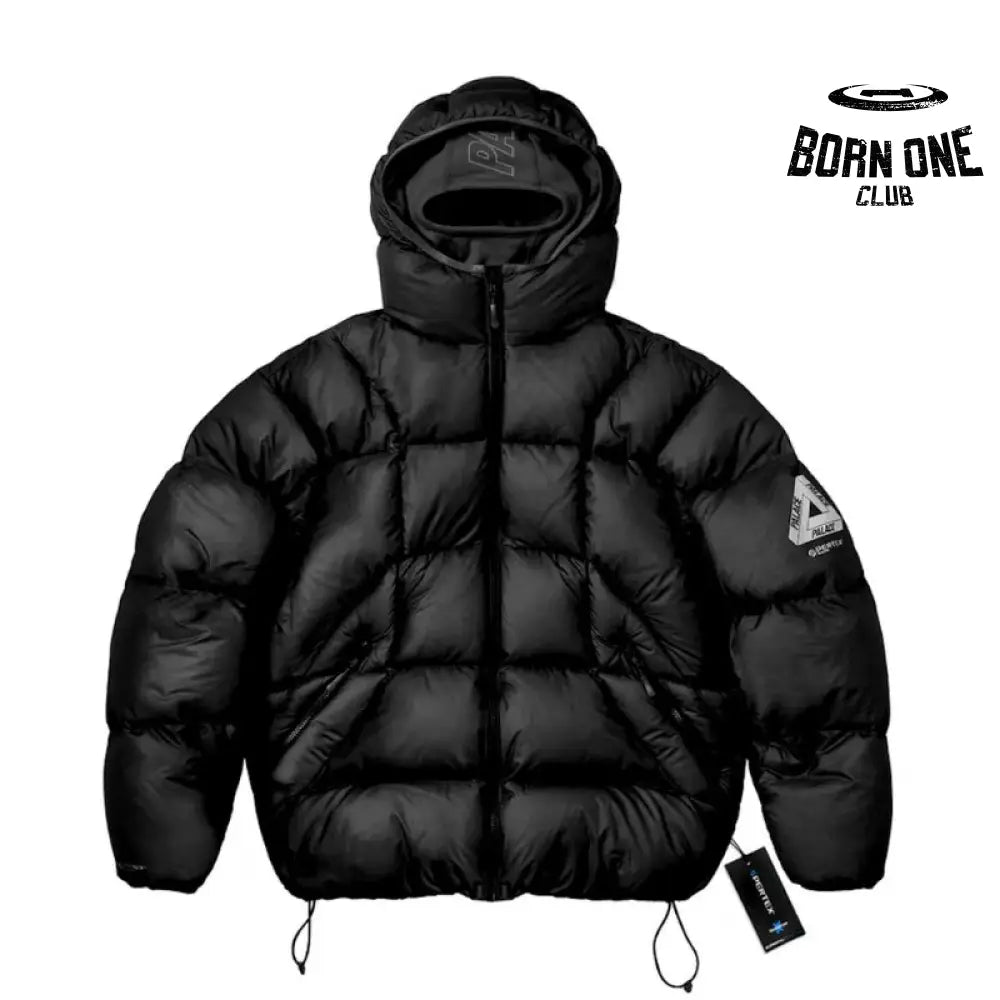 Jaqueta Palace Pertex Frost Balaclava Preta