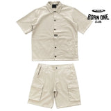 Conjunto Syna World Workwear Beje