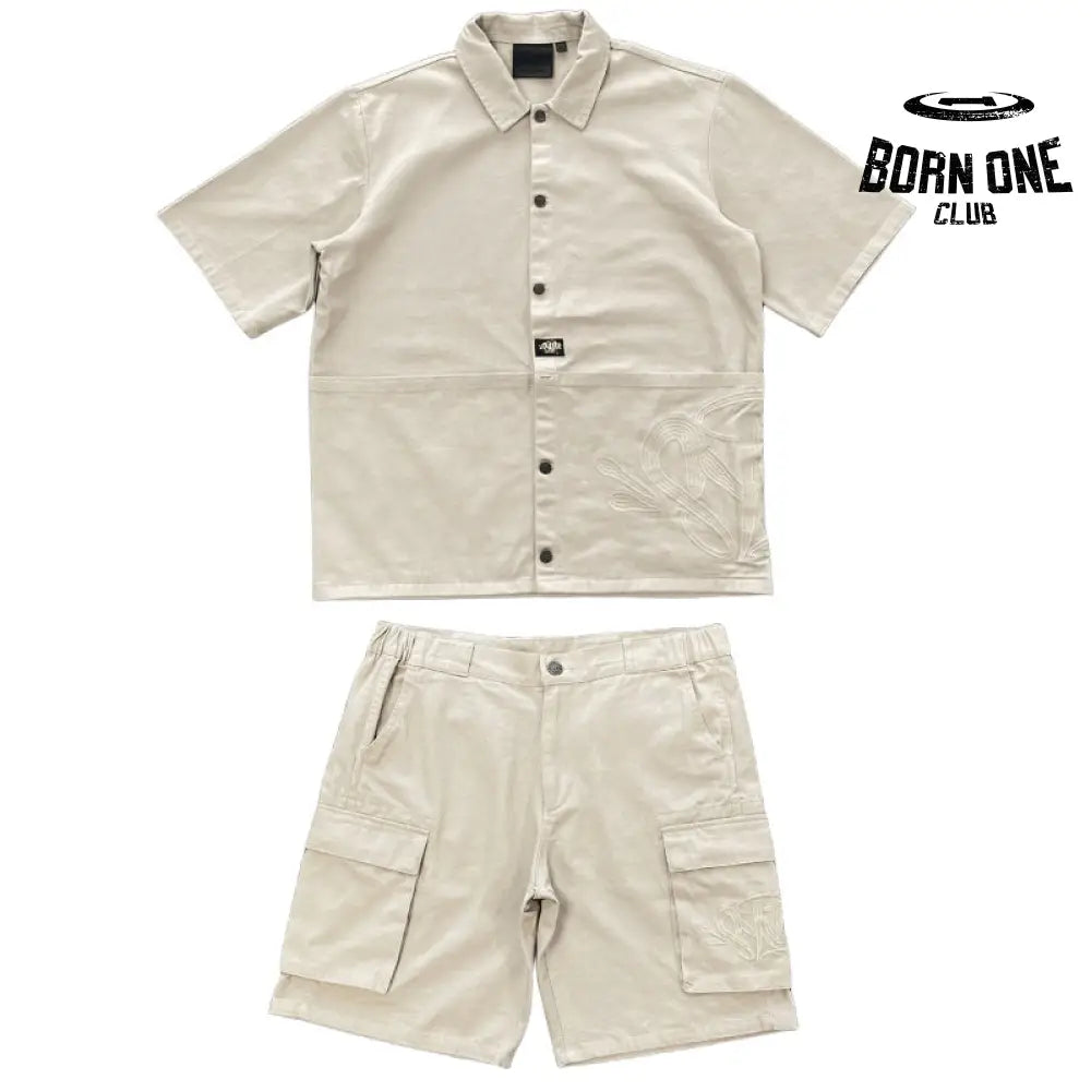 Conjunto Syna World Workwear Beje