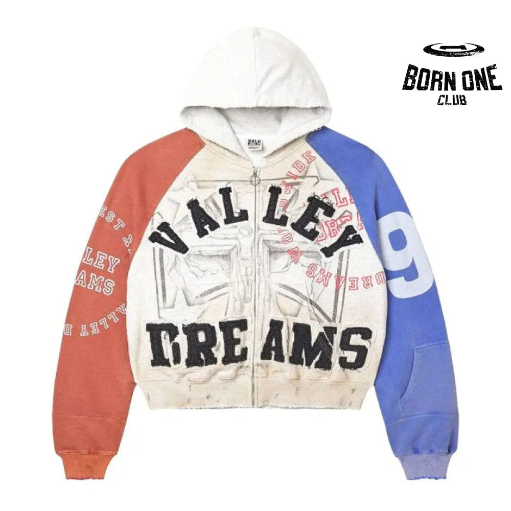 Moletom Vale Forever Patriot Chop N Screw Red/Blue Zíper