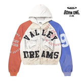 Moletom Vale Forever Patriot Chop N Screw Red/Blue Zíper