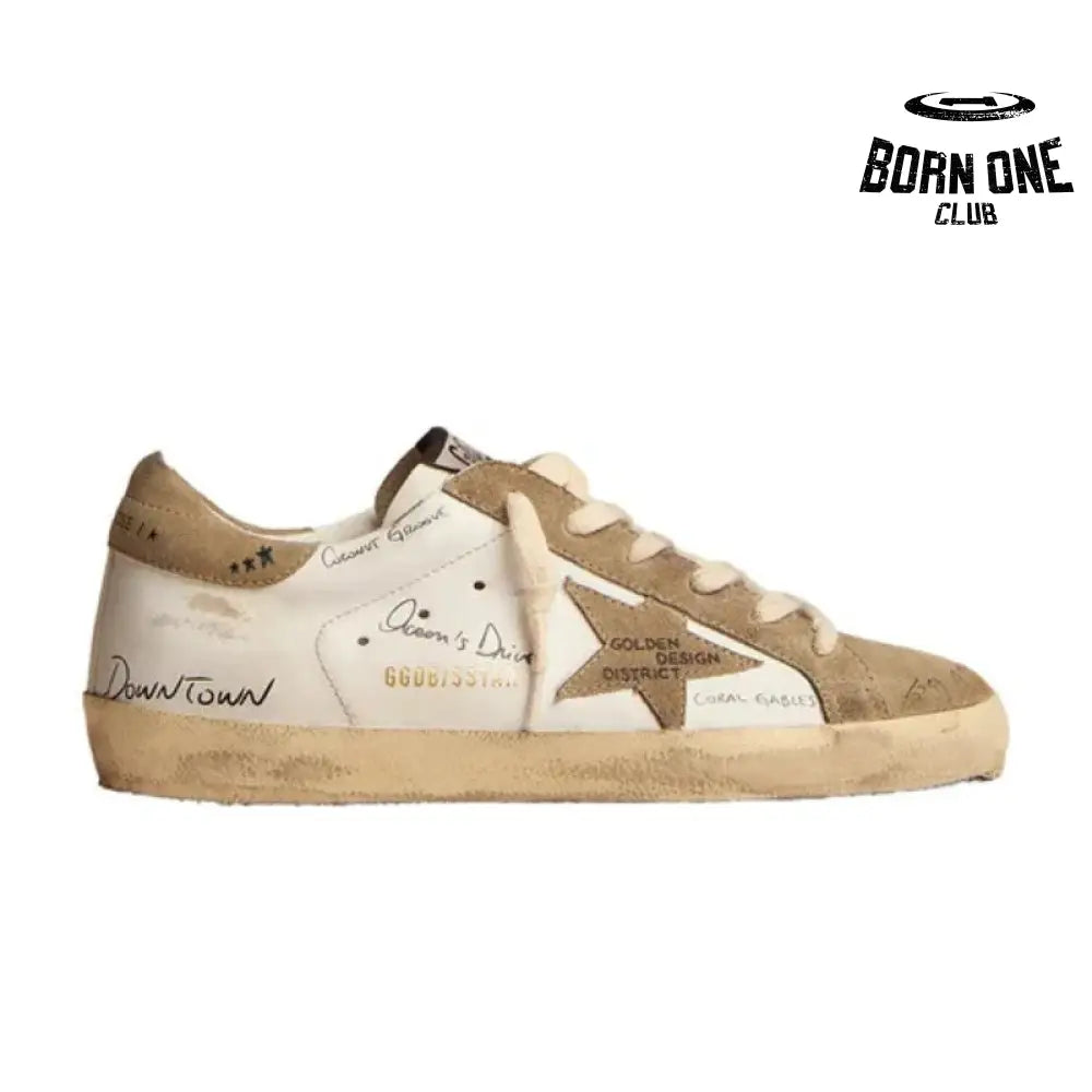 Golden Goose LTD Super-Star White Beige