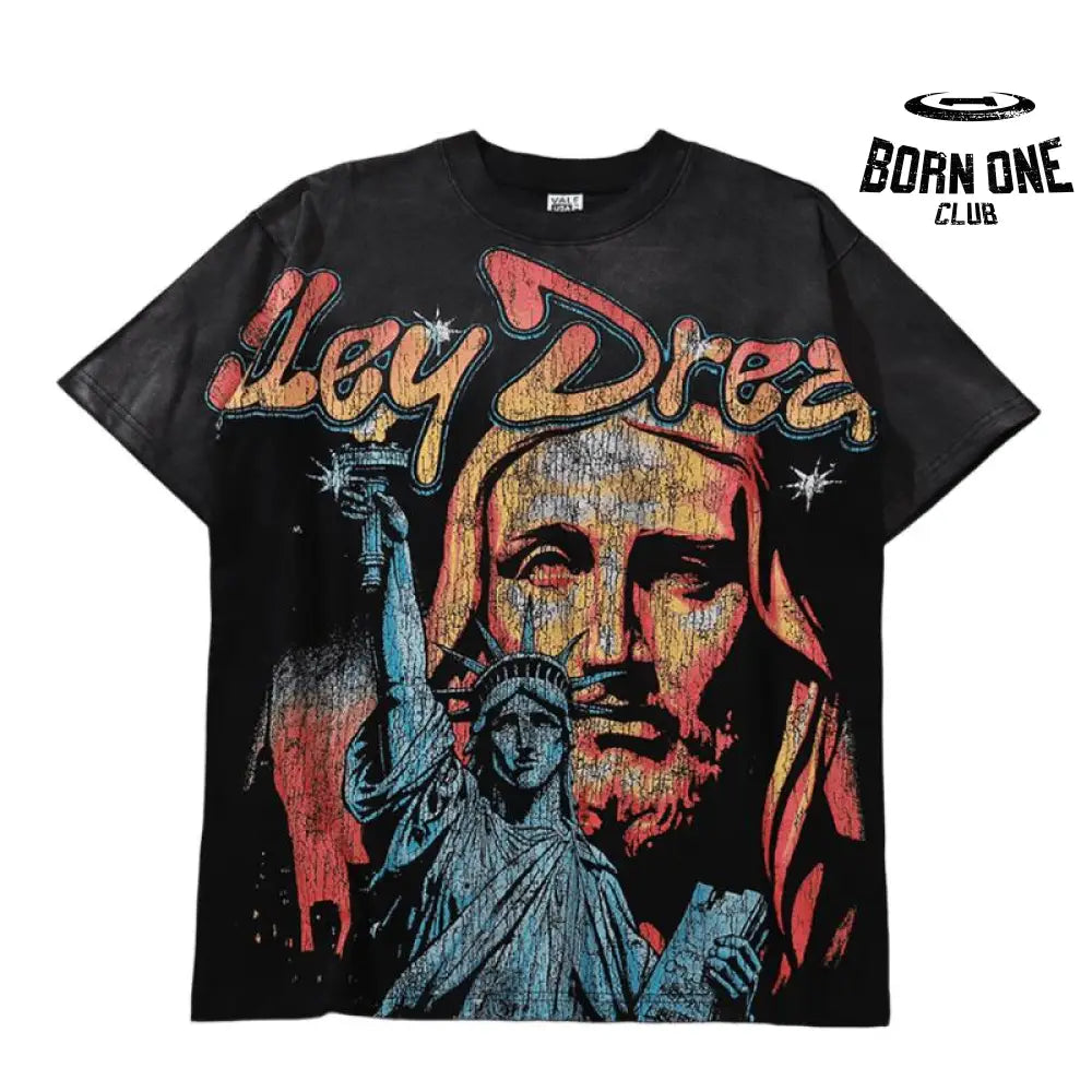 Camiseta Vale Forever Gods City Black