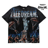 Camiseta Vale Forever NYC Invasion Big Black