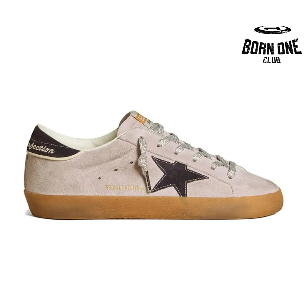 Golden Goose Super-Star Lilac Star Black