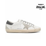 Golden Goose Super-Star White Grey