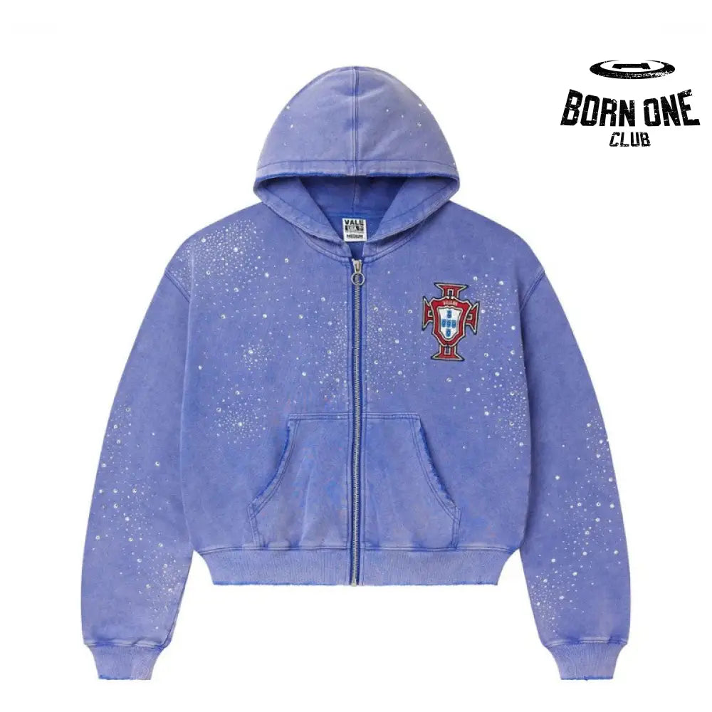 Moletom Vale Forever Sun Custered Zíper