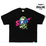 Camiseta BAPE x SYNA World Monkey Black