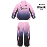Conjunto Supreme x Umbro Gradient Track Pink