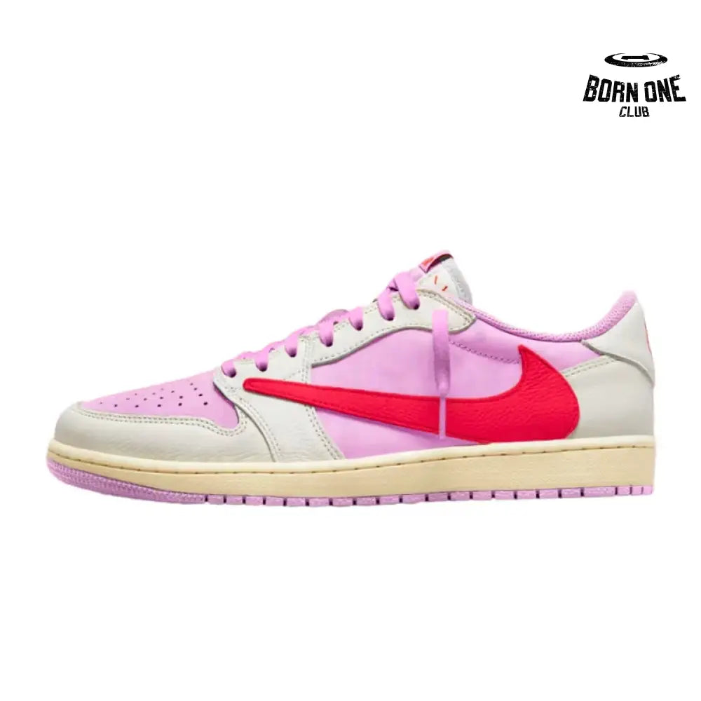 Travis Scott x Air Jordan 1 Low OG SP Sail Tropical Pink
