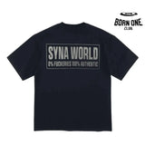 Camiseta Syna World Disclaimer Preta