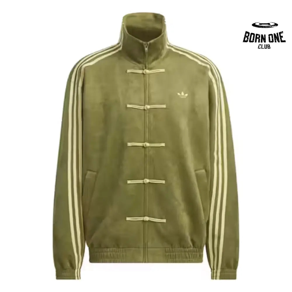Jaqueta Adidas Chinese New Year Green