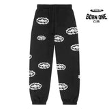 Calça Denim Tears x Corteiz Black