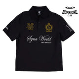 Camiseta Syna World London Polo Preta