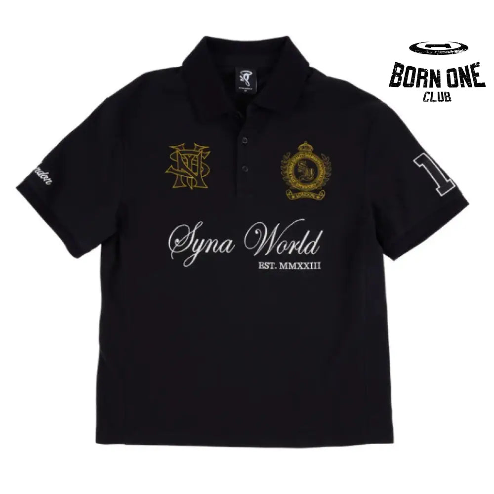 Camiseta Syna World London Polo Preta
