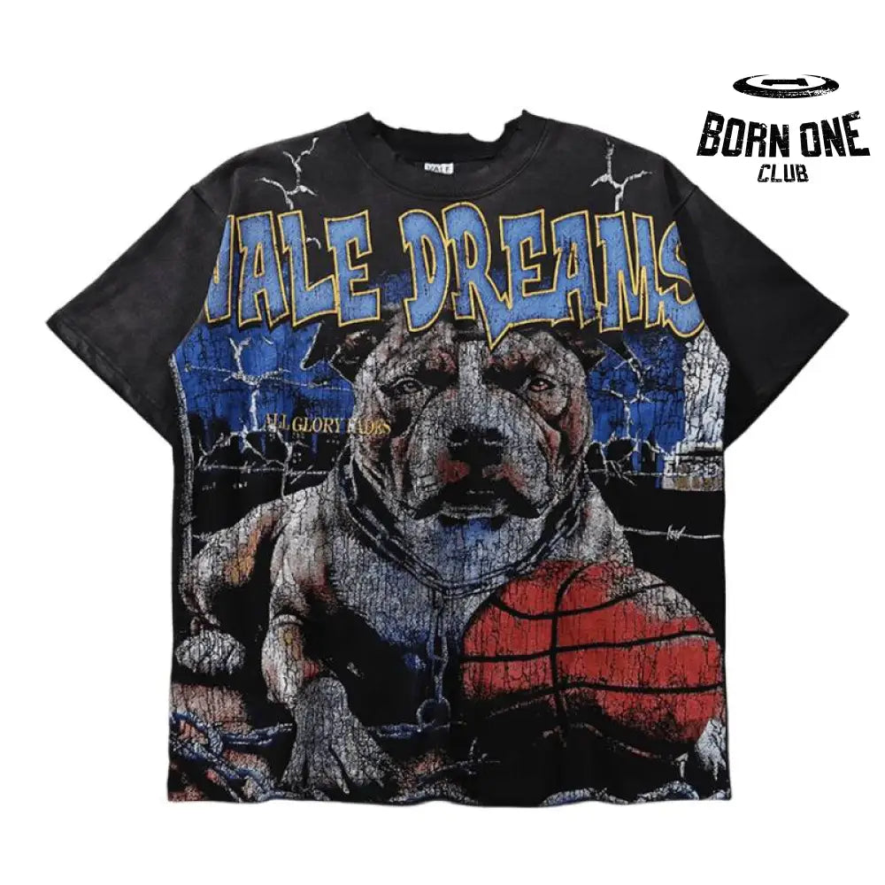Camiseta Vale Forever Guard Dog Black