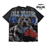 Camiseta Vale Forever Guard Dog Black