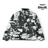 Jaqueta Supreme Polartec Shearling Pullover Dupla Face