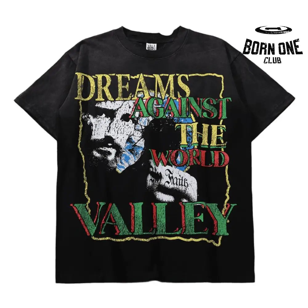 Camiseta Vale Forever Dreams Vs World Black