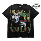 Camiseta Vale Forever Dreams Vs World Black
