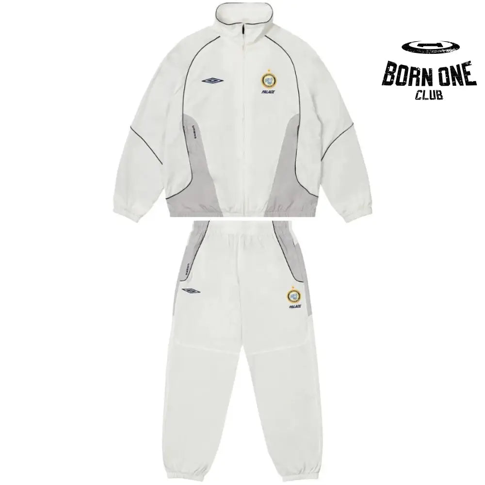 Conjunto Palace x Umbro Training Track White