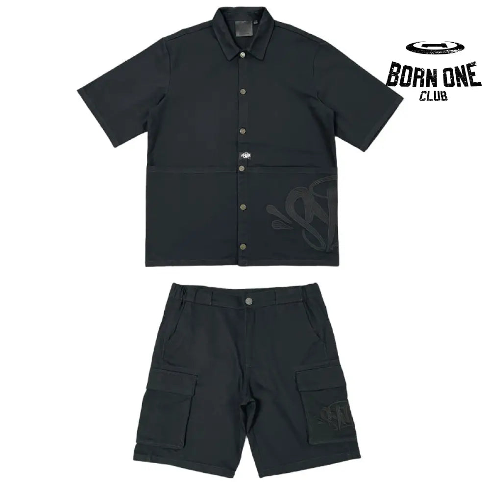 Conjunto Syna World Workwear Preto