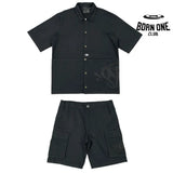 Conjunto Syna World Workwear Preto