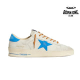 Golden Goose Stardan White Blue