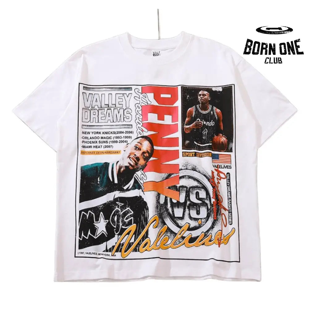 Camiseta Vale Forever Penny White