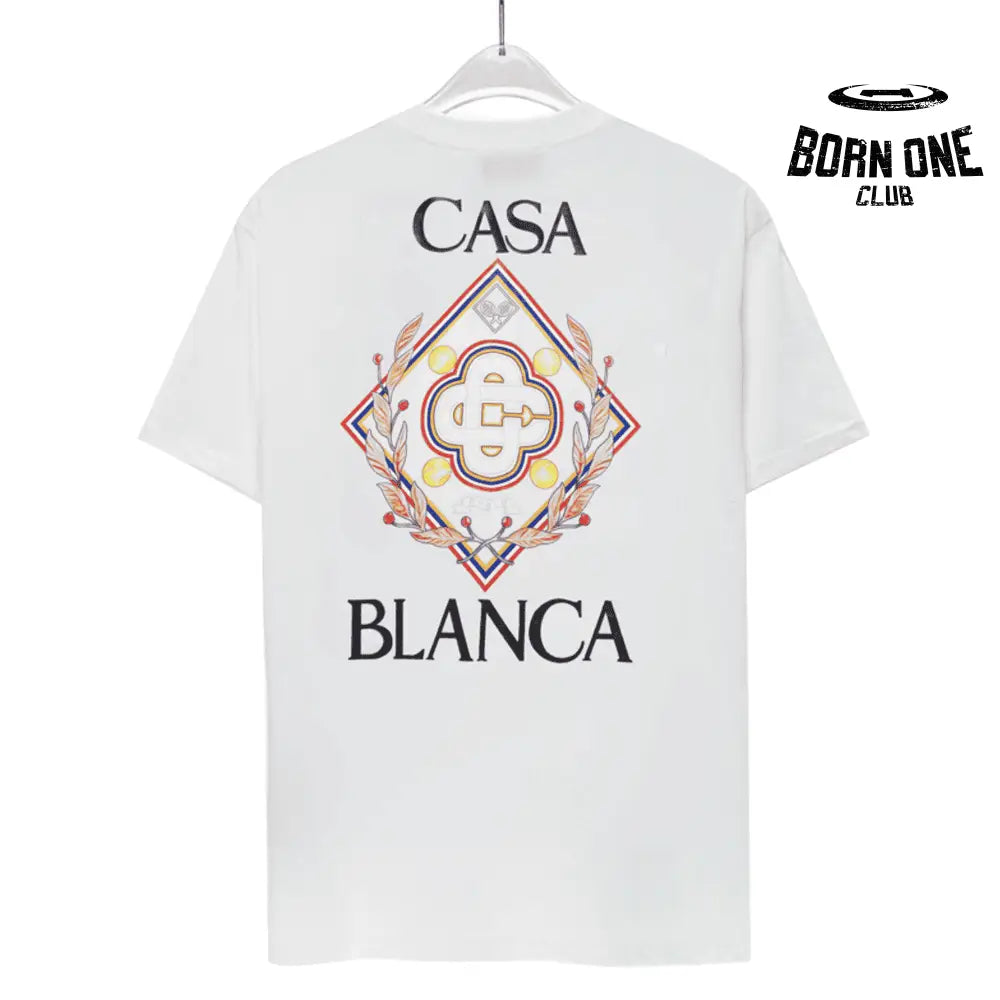 Camiseta Casablanca Championship Diamond Logo