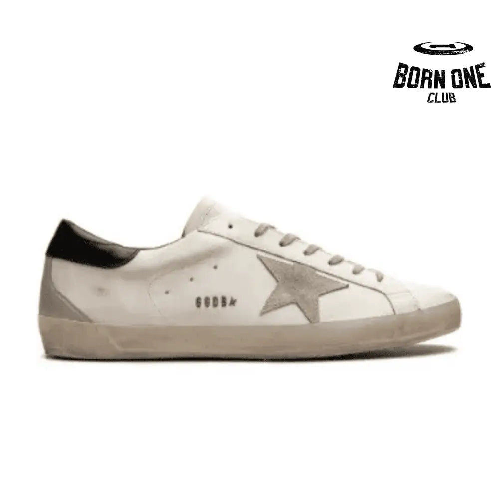 Golden Goose Super-Star White Black