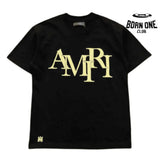 Camiseta Amiri Staggered Logo