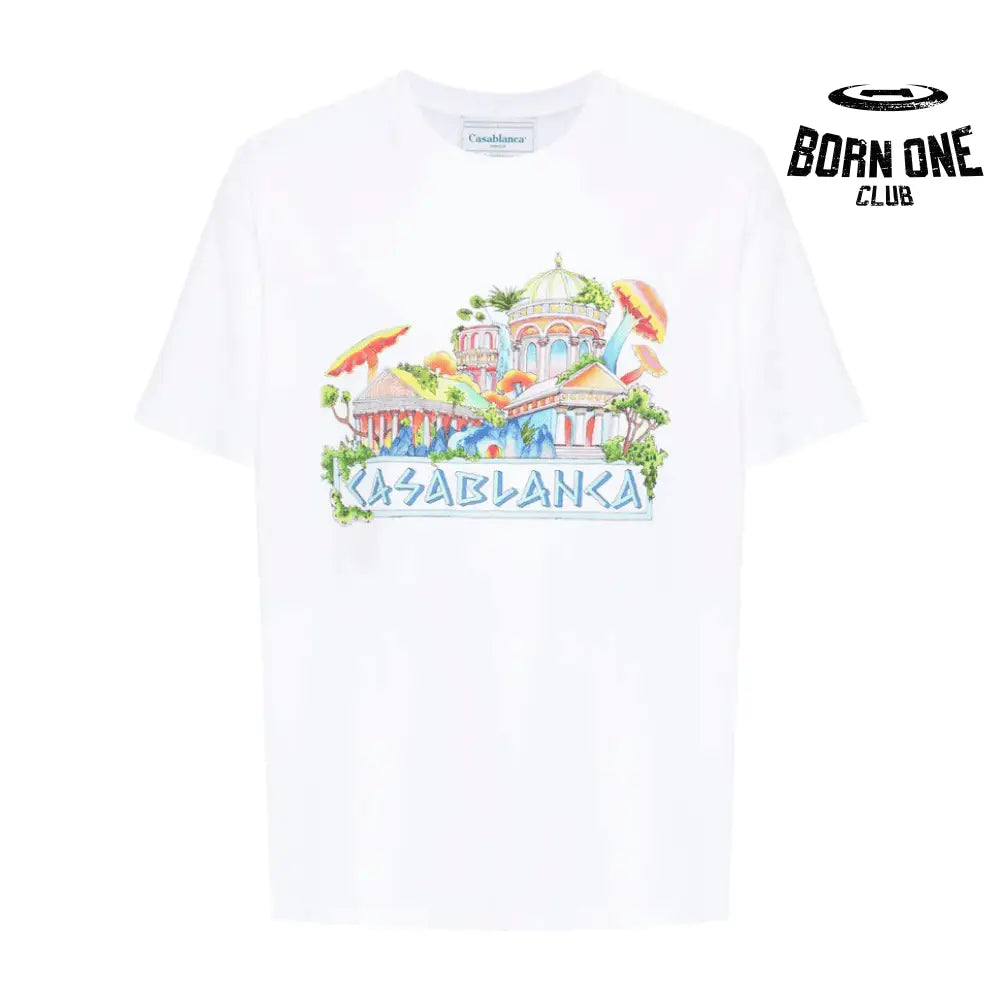 Camiseta Casablanca The Road To Knowledge
