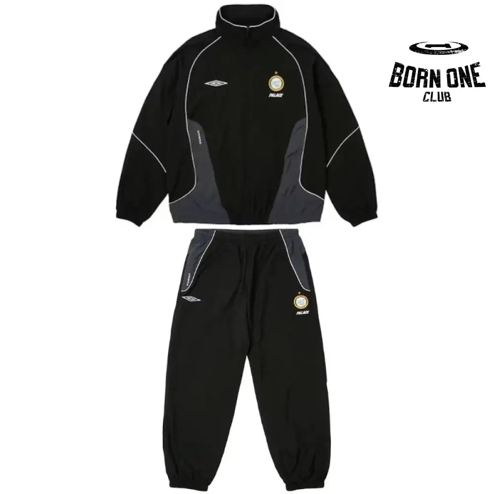 Conjunto Palace x Umbro Training Track Black