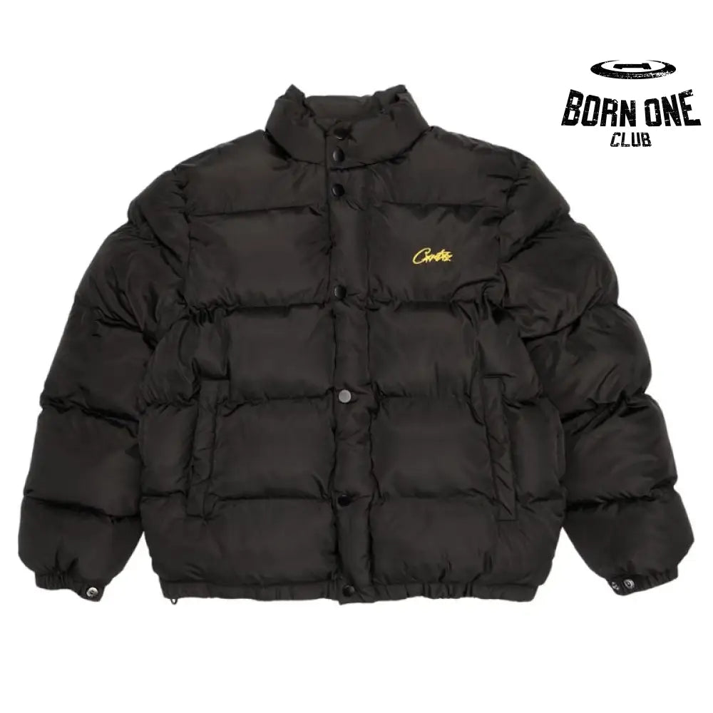 Jaqueta Corteiz Bolo Puffer Black