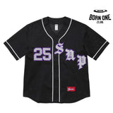 Camiseta Supreme Old English Baseball Jersey Black
