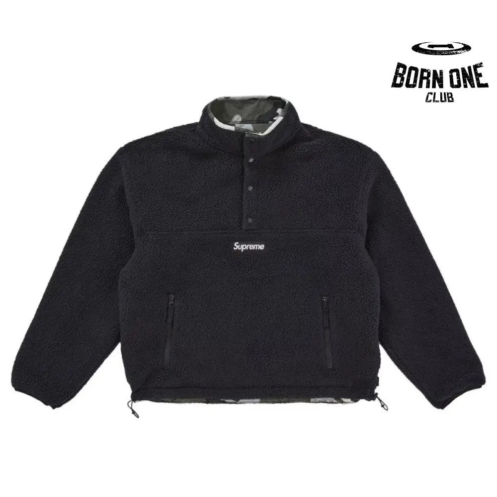 Jaqueta Supreme Polartec Shearling Pullover Dupla Face