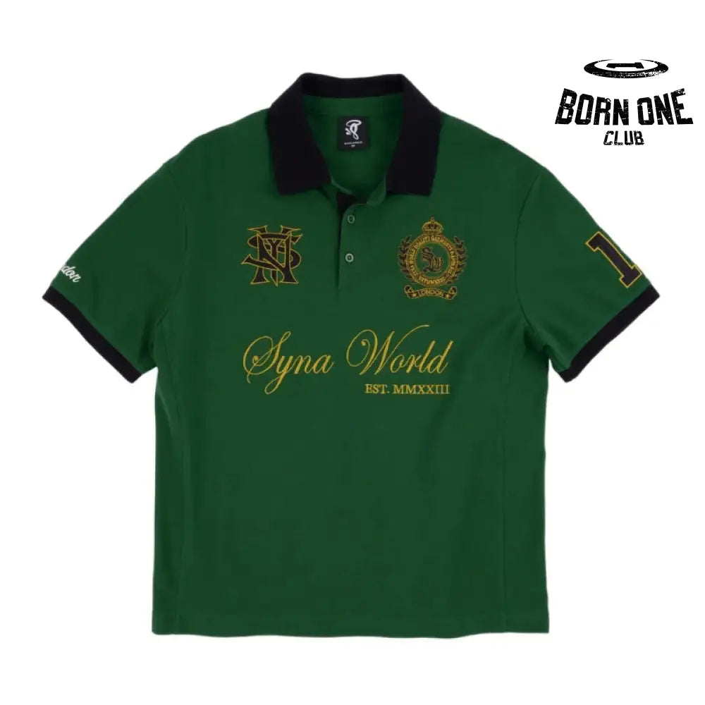 Camiseta Syna World London Polo Verde
