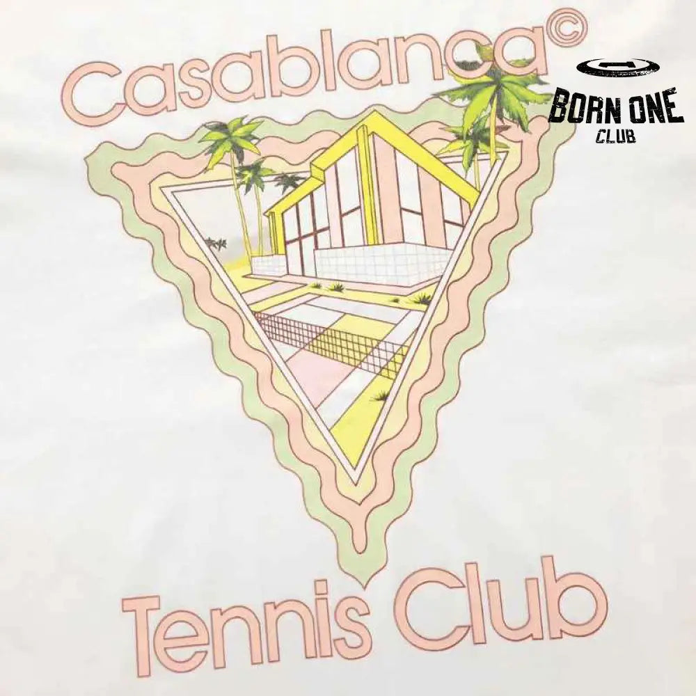 Camiseta Casablanca Maison De Reve