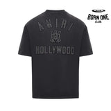 Camiseta Amiri Skate Preta