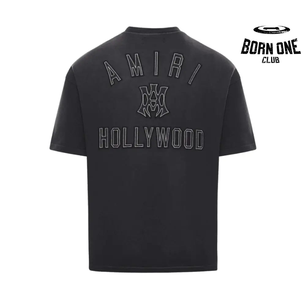 Camiseta Amiri Skate Preta