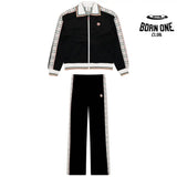Conjunto Casablanca Sport Logo Preto