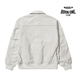 Jaqueta Supreme x Nike Varsity Branca